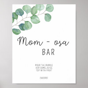 Grünen Mama-osa Bar / Mim-osa Bar Poster