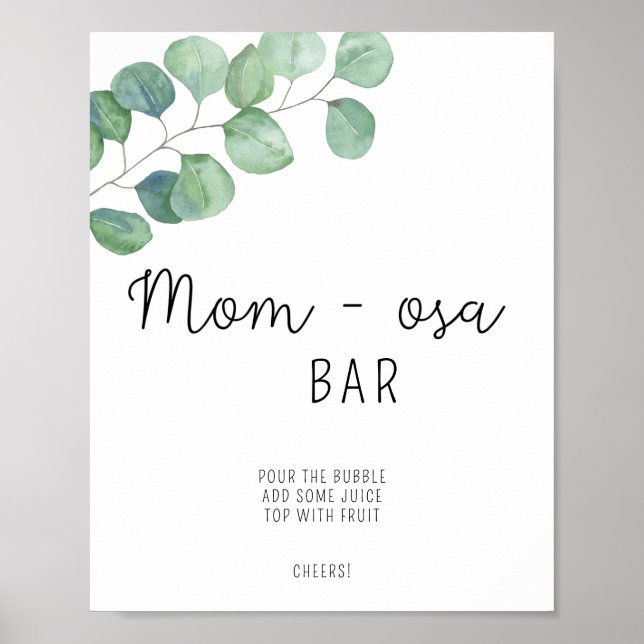 Grünen Mama-osa Bar / Mim-osa Bar Poster (Vorne)
