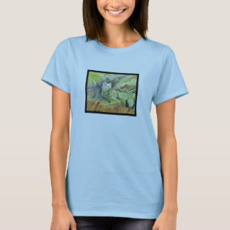 Grünen Sheguana Leguan Ladys Shirt