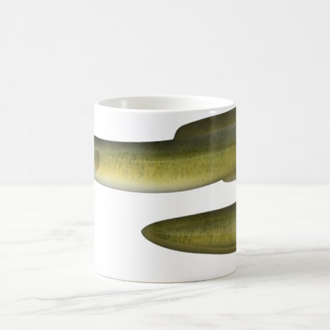 Grüner Aal Tasse (Mittel)