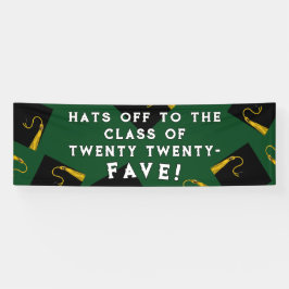 Grüner Abschluss 2025 Banner