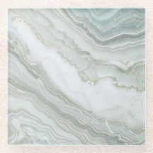 Grüner Abstrakter Marmor