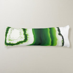 Grüner Achat Seitenschläferkissen