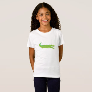 Grüner Alligator T-Shirt