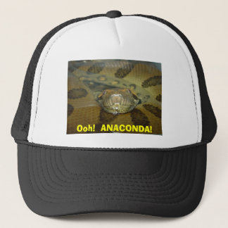 Grüner Anaconda, Ooh!  ANACONDA! Große Schlange Truckerkappe