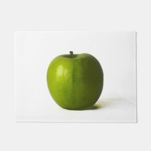 Grüner Apfel Fußmatte