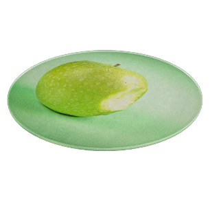 "Grüner Apfel" Niedliches Foto. Jetzt kaufen Schneidebrett