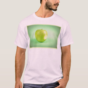 "Grüner Apfel" Niedliches Foto. Jetzt kaufen T-Shirt