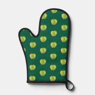 Grüner Apfel Ofen Mitt Ofenhandschuh
