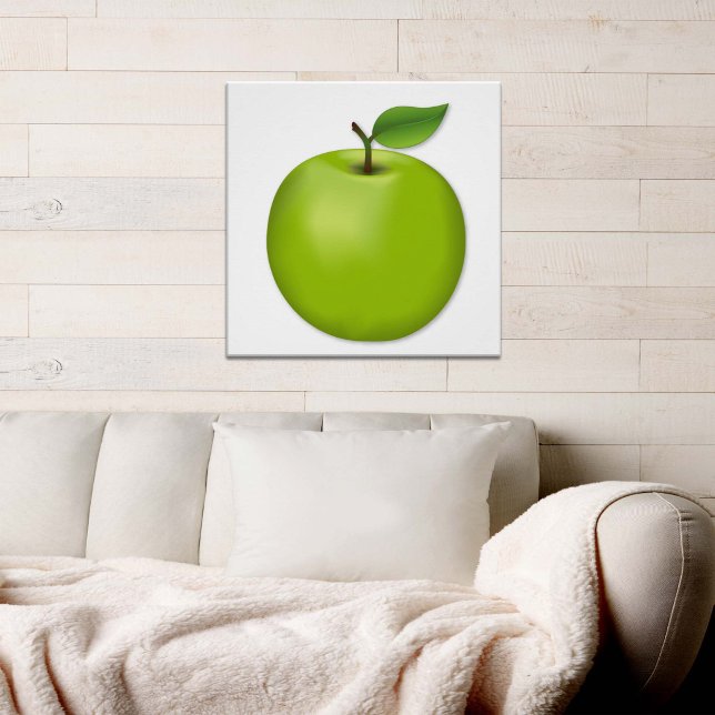 Grüner Apfel Poster (Green Apple Poster
It’s Apple Time! An original drawing from my garden. )