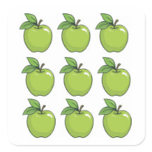 Grüner Apfel