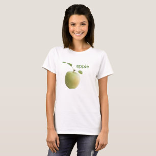 Grüner Apfel T-Shirt