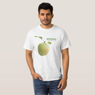 Grüner Apfel T-Shirt