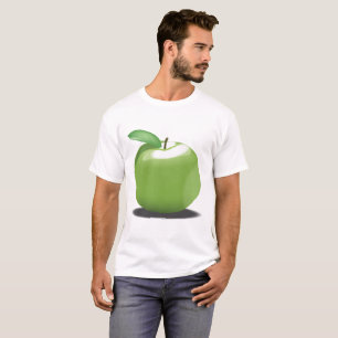 Grüner Apfel T-Shirt