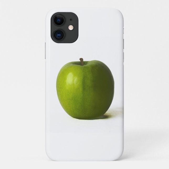 Grüner Apfelwein Case-Mate iPhone Hülle (Rückseite)