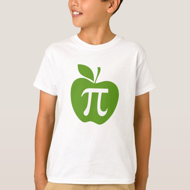 Grüner Apple-PU T-Shirt (Vorderseite)
