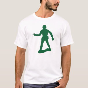 Grüner Armee-Mann T-Shirt