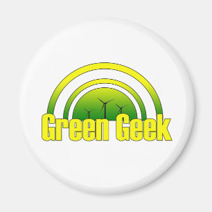 Grüner Aussenseiter - Magnet