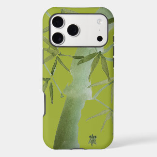 Grüner Bambus