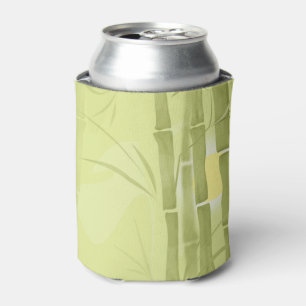 Grüner Bambus Dosenkühler