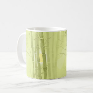 Grüner Bambus Kaffeetasse