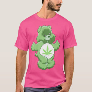 Grüner Bär T-Shirt