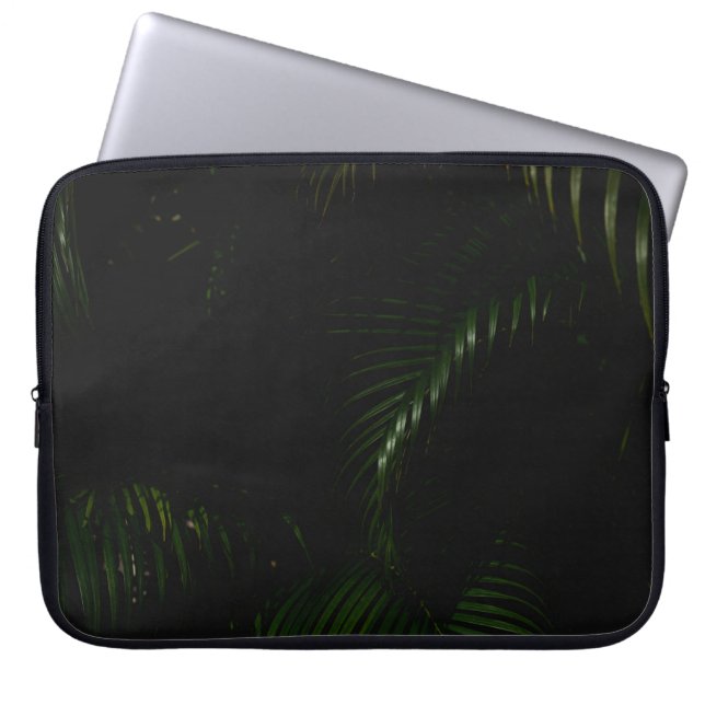 GRÜNER BAUM LAPTOPSCHUTZHÜLLE (Vorderseite)