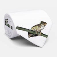 Grüner Baumfrosch gestrichen, Necktie