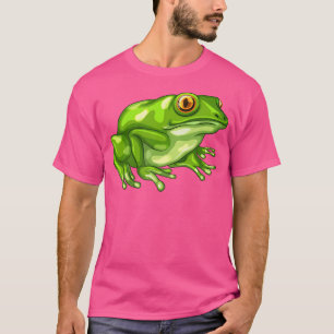 Grüner Baumfrosch T-Shirt
