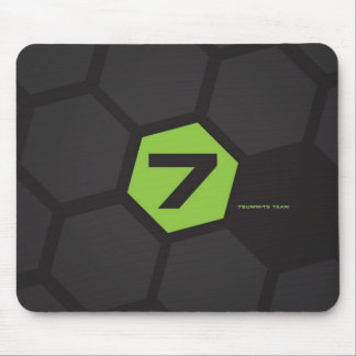 grüner Bienenstock 7Summits Mousepad