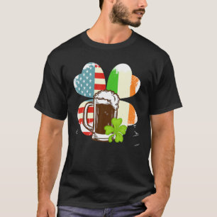 Grüner Bier Tag Funny, Happy Patrick's Day, Irish  T-Shirt