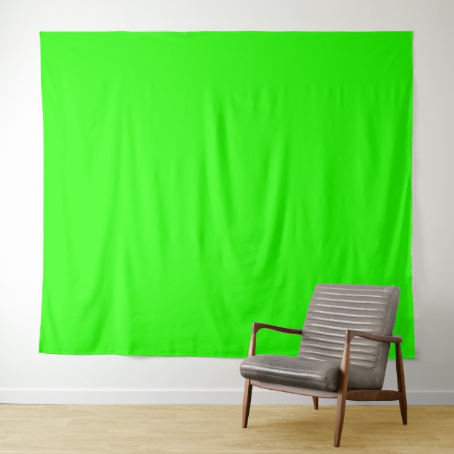 Grüner Bildschirmhintergrund Wandteppich (Beispiel (Horizontal))