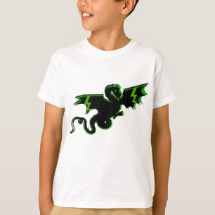 GRÜNER BLITZ-DRACHE-FLUG (HEUTIGER BESTER PREIS) T-Shirt