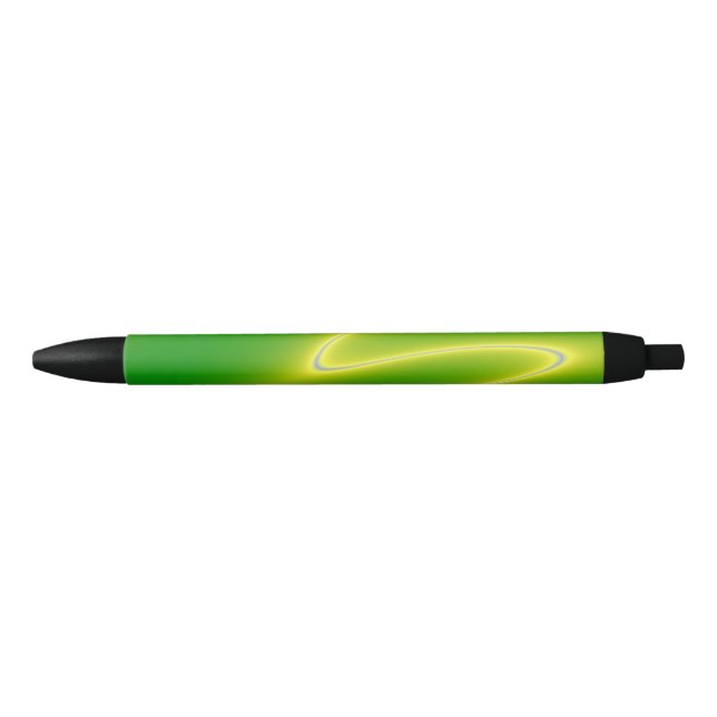 Grüner Blitz Kugelschreiber (Vorderseite)