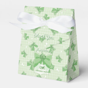 Grüner Bogen Magisches Mädchen Geburtstag Geschenkschachtel