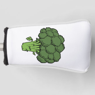 Grüner Brokkoli Golf Headcover