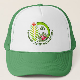 Grüner BSI-Logo Truckerkappe