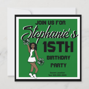 Grüner Cheer #1 - Einladung