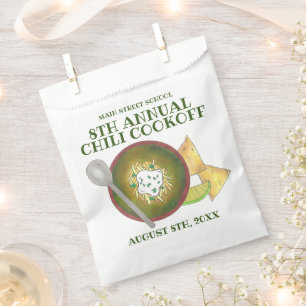 Grüner Chili Verde Chili Kochabkoch Geschenktütchen