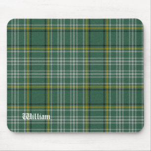 Grüner Currie Tartan kariert Mousepad