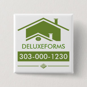 Grüner Dachboden Button