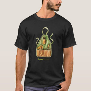 Grüner Daumen Aprons Pflanzen Und Garten T-Shirt
