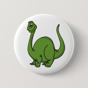 Grüner Dino Button