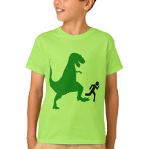 Grüner Dinosaurier