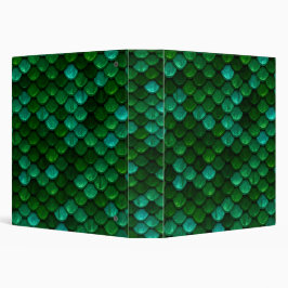 Grüner Drache-Skala-Mappe 3,8 Cm Ordner