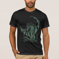 Grüner Drache