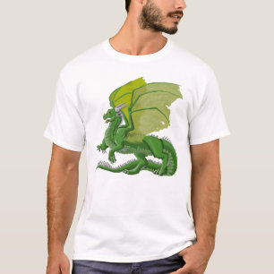 Grüner Drache T-Shirt