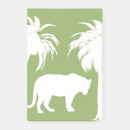 grüner Dschungel Post-it Klebezettel