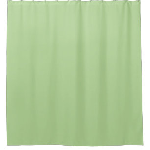 Grüner Duschvorhang