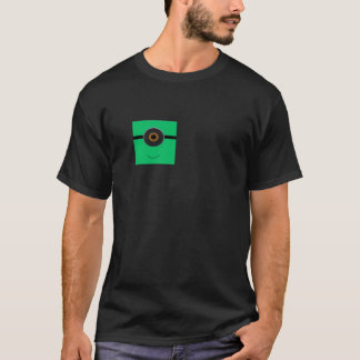 Grüner Einäugiger Pal-Tee T-Shirt